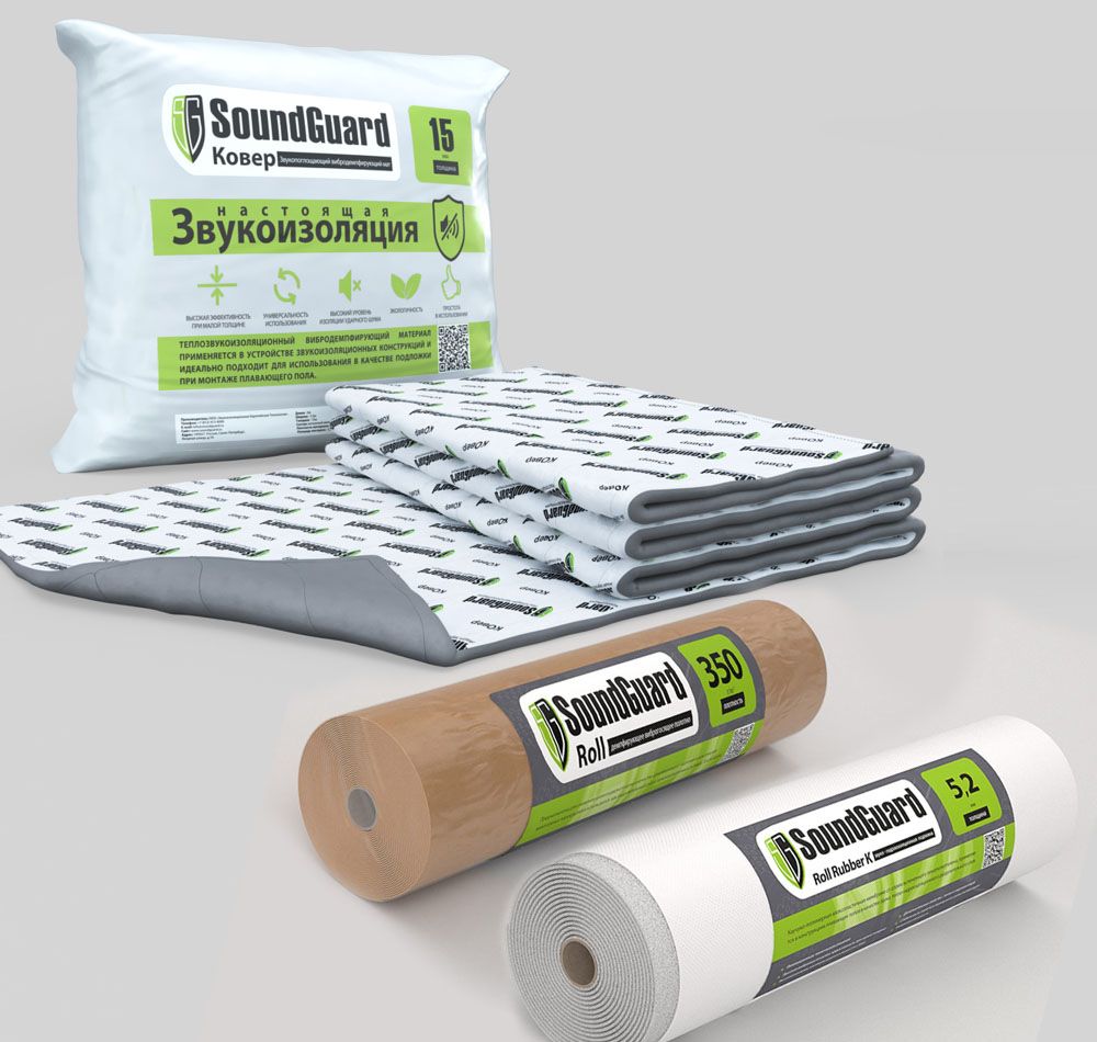 Звукоизоляционные материалы